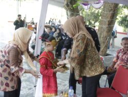 Kenalkan Produk UMKM dan Seni Budaya, Mahasiswa KKN Unila Gelar Kalianda Expo Tahun 2024