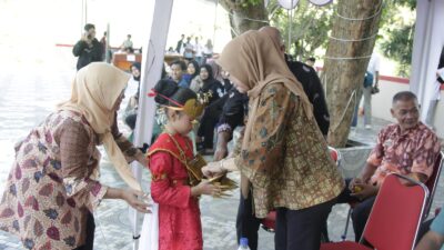 Kenalkan Produk UMKM dan Seni Budaya, Mahasiswa KKN Unila Gelar Kalianda Expo Tahun 2024
