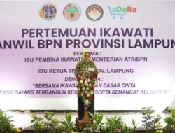 Pembina Ikatan Istri Karyawan dan Karyawati BPN Ibu Nanny Hadi Tjahjanto dan Ibu Riana Sari Arinal Hadiri Pertemuan Ikawati, Bangun Kolaborasi Ikawati dan PKK untuk Bangkitkan UMKM Tahun 2024