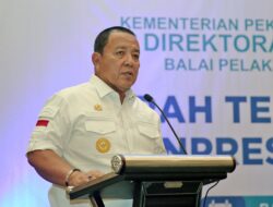 Gubernur Arinal Hadiri Penandatanganan Berita Acara Serah Terima Operasional Paket Inpres Jalan Daerah Tahun Anggaran 2023 Pada 2024