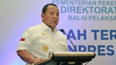 Gubernur Arinal Hadiri Penandatanganan Berita Acara Serah Terima Operasional Paket Inpres Jalan Daerah Tahun Anggaran 2023 Pada 2024
