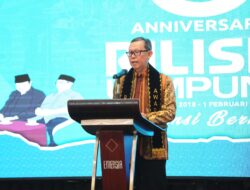 Sekdaprov Fahrizal Ajak Seluruh Insan Media Sukseskan Pemilu 2024 yang Aman, Damai dan Sejuk di Provinsi Lampung Tahun 2024