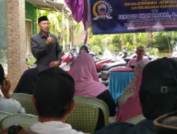 Jenggis Khan Haikal Kembali Sosialisasikan Perda No 3 Tahun 2020