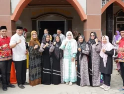 Sambut Ramadan, Winarni Ikut Pengajian Bersama Warga Kecamatan Natar Tahun 2024