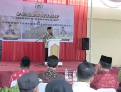 Bupati Lampung Selatan Resmikan Masjid dan Pondok Tahfiz Ri’aayah Adhyaksa, Natar Tahun 2024