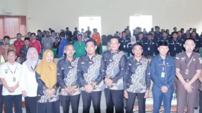 KPU Kabupaten Lampung Selatan Gelar Rapat Pleno Rekapitulasi Hasil Pemilu DPRD Lamsel Tahun 2024
