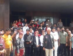 Mingrum Gumay Sambut Hangat Kehadiran Calon Presiden 2024