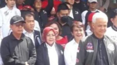 Mingrum Gumay: Kedatangan Ganjar Pranowo Menjadi Sorotan Utama Bahasa Isu di Lampung Tahun 2024