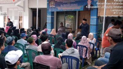 Melalui Perda No 3 Tahun 2020 Halim Nasai Ajak Masyarakat Jaga Ketenteraman dan Ketertiban Umum