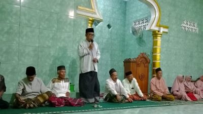 Peringati Isra Mi’raj Ketua Komisi I DPRD Lamsel Sampaikan Sejarah Perjalanan Rasulullah SAW