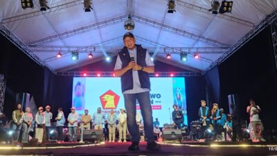 Fraksi Gerindra DPRD Lampung Ajak Masyarakat ke TPS Coblos Prabowo-Gibran