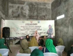 Ketua Fraksi PKB DPRD Provinsi Lampung Meminta Peserta Sosialisasi Pembinaan Ideologi Dengan Baik Tahun 2024