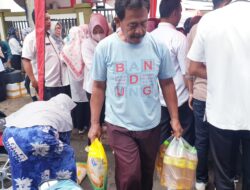 Belum Dibuka Bupati, Gelar Pangan Murah Sudah Diserbu Warga Tahun 2024