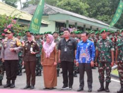 Wakil Ketua DPRD Lamsel Apresiasi TNI-POLRI Dalam Mengawal Jalannya Pemilu 2024