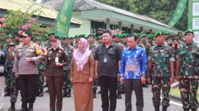 Wakil Ketua DPRD Lamsel Apresiasi TNI-POLRI Dalam Mengawal Jalannya Pemilu 2024