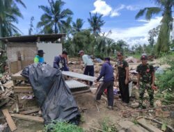 Beri Bantuan Korban Puting Beliung di Jabung, Jihan Sebut Tak Terkait Pilkada Lamtim
