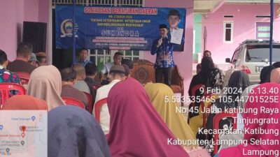 Melalui Sosper Suhendra Kembali Sapa Masyarakat