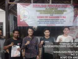 Menjelang Pilpres dan Pileg Bowo Ajak Masyarakat Jaga Ketenteraman dan Ketertiban Umum