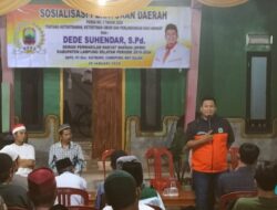 Dede Suhendar Ajak Masyarakat Jaga Ketenteraman dan Ketertiban Umum