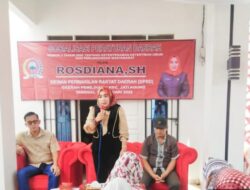 Jelang Pemilu 2024 Rosdiana Ajak Masyarakat Jaga Ketenteraman dan Ketertiban Umum