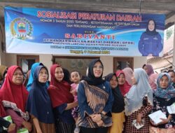 Sariyanti Ajak Masyarakat Jaga Ketenteraman dan Ketertiban Umum