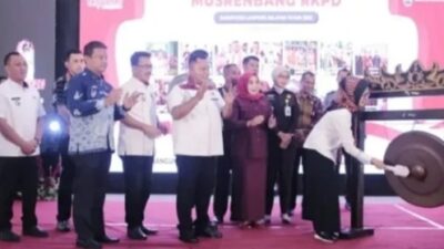 Ketua Komisi III DPRD Lamsel Rosdiana Hadiri Musrenbang