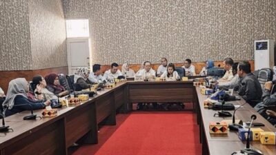 Gelar Rapat Badan Musyawarah, DPRD Lamsel Bahas Agenda Kerja