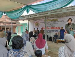 Drs. Fx Siman Anggota DPRD Lampung Gelar Sosper Nomor 1 Tahun 2016