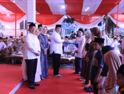Gubernur Arinal dan Ibu Riana Safari Ramadan ke Tanggamus, Beri Bantuan ke Masyarakat dan Ajak Tingkatkan Solidaritas dan Kepedulian terhadap Sesama Tahun 2024