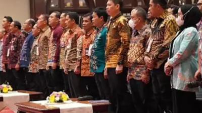 Persiapan Pengadaan ASN 2024, Sekda Lampung Selatan Rakornas di Jakarta Tahun 2024