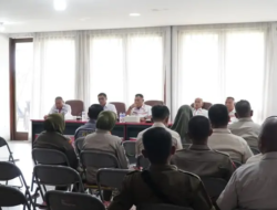 Audiensi Dengan Bupati, Pemkab Lamsel Akan Naikkan Gaji Honorer SatPol PP Tahun 2024