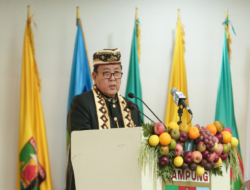 Rapat Paripurna Istimewa HUT Lampung ke- 60, Gubernur Arinal Apresiasi Semua Pihak atas Kerjasama Membangun Lampung yang Maju dan Menorehkan Banyak Prestasi Tahun 2024