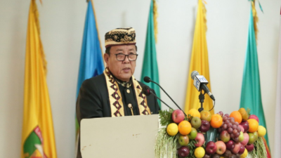 Rapat Paripurna Istimewa HUT Lampung ke- 60, Gubernur Arinal Apresiasi Semua Pihak atas Kerjasama Membangun Lampung yang Maju dan Menorehkan Banyak Prestasi Tahun 2024