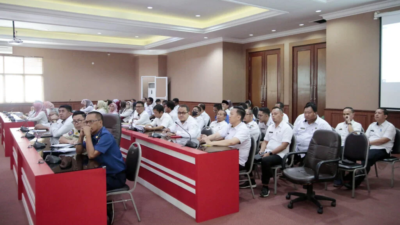 Pemkab dan Kejari Lampung Selatan Rapat Bersama, Bahas Kerja Sama Tahunan Dalam Bidang Hukum Tahun 2024