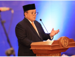 Gubernur Arinal Hadiri Pengukuhan Junanto Herdiawan sebagai Kepala Perwakilan Bank Indonesia Provinsi Lampung oleh Deputi Gubernur BI Doni Primanto Joewono Tahun 2024