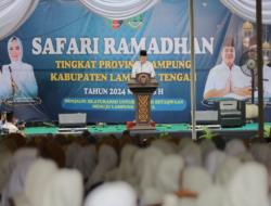 Safari Ramadan di Lamteng, Gubernur Arinal Apresiasi Progres Pembangunan yang Pesat dan Ajak Masyarakat Ciptakan Kondusifitas dalam Membangun Lampung Tahun 2024
