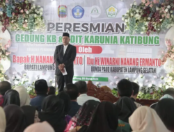 Resmikan KB dan SD IT Kurnia, Bupati Nanang: Upaya Mencetak Generasi Unggul Tahun 2024