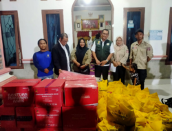 Gubernur Arinal Beri Bantuan Sembako dan Buffer Stock Untuk Satgas Penanggulangan Konflik Satwa Liar, dan Korban Terkaman Harimau di Kecamatan Suoh Lampung Barat Tahun 2024