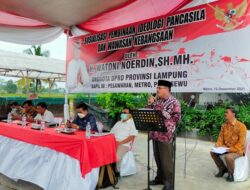 Watoni Noerdin Sosialisasi Pembinaan Pancasila dan Wawasan Kebangsaan Tahun 2024