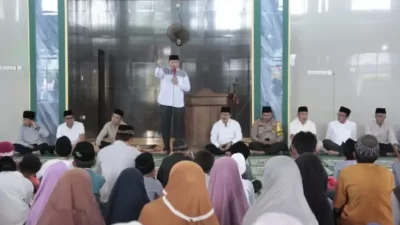 Kecamatan Natar Jadi Penutup Kegiatan Safari Ramadan Lampung Selatan Tahun 2024