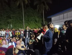 Jumpai Pendemo, Bupati Lampung Selatan Akan Perjuangkan Hak Karyawan PT Sari Segar Husada Tahun 2024