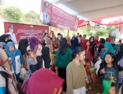 Pasar Murah di Merbau Mataram, Masyarakat Serbu Persediaan Bahan Pokok Tahun 2024