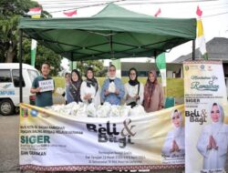 Kunjungi Festival Pasar Takjil, Ibu Riana Sari Arinal Lepas Bantuan OPD Program Siger Berbagi untuk Dibagikan kepada Masyarakat di Kota Bandarlampung Tahun 2024