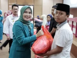 Sekda Thamrin Hadiri Peringatan Hari Kesatuan Gerak Ke-52 PKK Lampung Selatan Tahun 2024