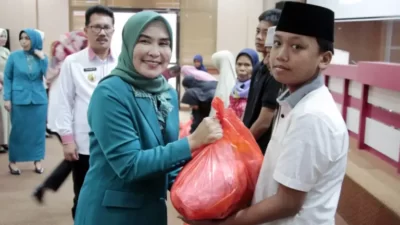 Sekda Thamrin Hadiri Peringatan Hari Kesatuan Gerak Ke-52 PKK Lampung Selatan Tahun 2024