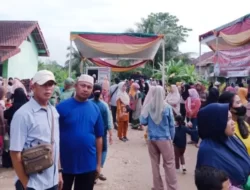 Operasi Pasar Murah di 17 Kecamatan Berakhir di Desa Candimas Natar Tahun 2024