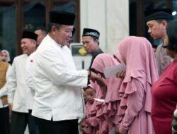 Gubernur Arinal dan Jajaran Forkopimda Provinsi Lampung Ikuti Peringatan Nuzulul Qur’an dan Buka Puasa Bersama di Mahan Agung Tahun 2024