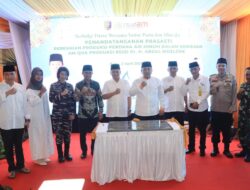 Gubernur Arinal Resmikan Produk Air Minum Kemasan RSUDAM AM-Qua, Juga Buka Puasa Bersama Anak Yatim Piatu dan Dhuafa Tahun 2024