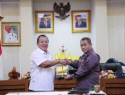 Gubernur Arinal dan Kajati Sigit Yulianto Tandatangani MoU untuk Meningkatkan Pencegahan Pelanggaran Hukum dan Memperkuat Kepastian Hukum di Masyarakat Tahun 2024