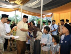 Safari Ramadan di Lampung Utara, Gubernur Arinal Beri Santunan Anak Yatim dan Bantuan untuk Masjid Serta Ajak Masyarakat Dukung Pembangunan Daerah Tahun 2024